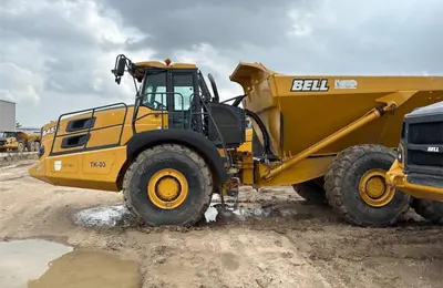 Used BELL B45E Articulated Dump Trucks Texas US | Mitsubishi HC Capital America #1362937