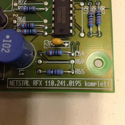 USED NETSTAL RFX 110.241.0195