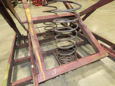 Southworth Pallet Pal 360 Positioner Rotator Spring Level Loader Turntable 43"