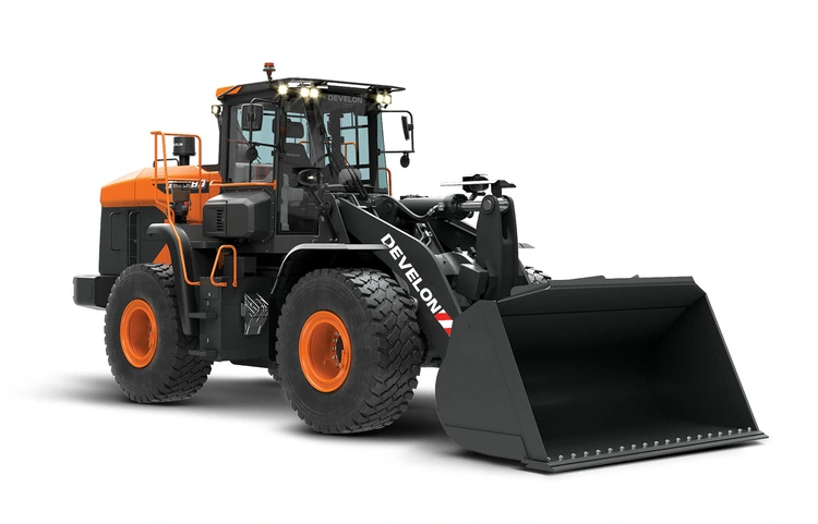 Used DEVELON DL380-7 Wheel Loaders Indiana US | B&W Equipment Co. #1088608