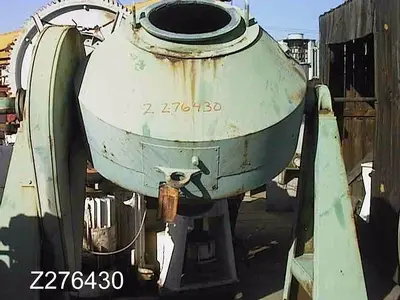 Dryer, Vacuum, Conical, 13 CF, P/l & C/st, Abbe, Mixer, #Z276430