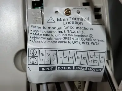 USED YASKAWA CIMR-V7CU45P5