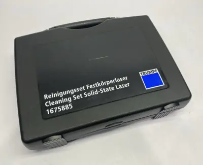 Used Trumpf Cleaning Set, Optics, FKL for Solid State Laser MISSING LIGHT Laser Accessories and Consumables Michigan US | Maverick Industrial Sales #1507313