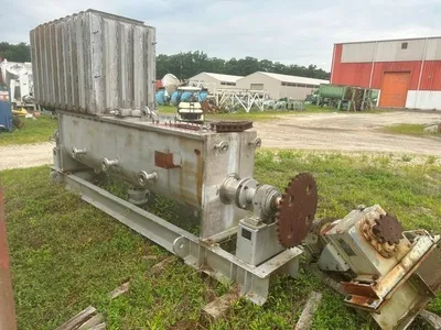 Used BETHLEHEM COMPANY 1P1810JTB Rotary Vacuum Dryers New Jersey US | Perry Equipment #119281