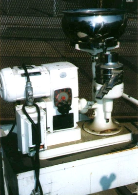 Westfalia LWA 205 lab separator, SS.