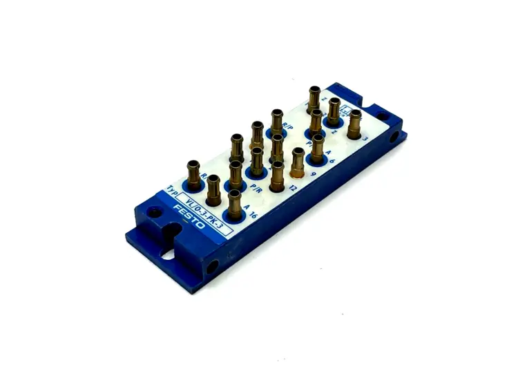 Used Festo VL/O-3-PK-3 Parts (Hydraulics and Pneumatics) Michigan US | Maverick Industrial Sales #1489847