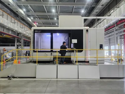 USED 2015 DMG MORI DMU-210P