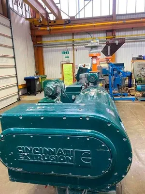 Cincinnati Argos 112P-65-20-1150-UL Extruder Counter-Rotating Twin Screw | Perry Equipment (3)