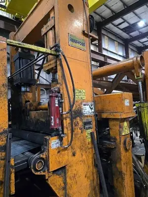 60" x 1/2" x 60,000 Lbs. Herr-Voss Slitting Line