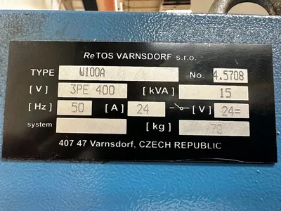 2025 TOS VARNSDORF W100A Horizontal Table Type Boring Mills | Olympia Technical Services (6)
