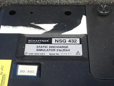 Used SCHAFFNER NSG432 ESD Testers Ohio US | HGR 24 #1186227