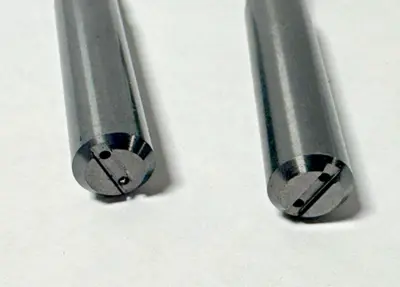 3/8" Solid Carbide Drill Bit Coolant Thru Used Made by Walter USA