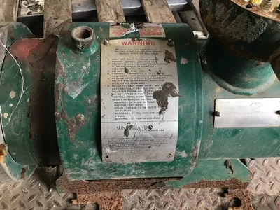 Sundyne Canned Motor Pumps Sundstrand Fluid Handling H022C-S2NHT-Z2D2J