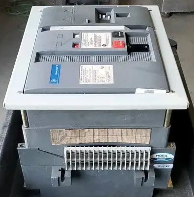 USED GE SSF20B220 STD Break Circuit Breaker, 2000A, 600VAC