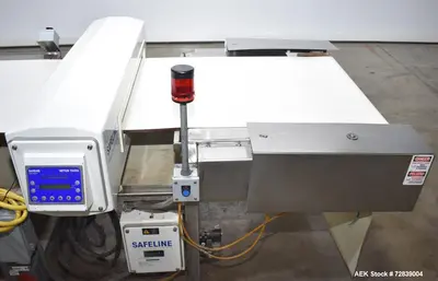 Used SAFELINE POWERPHASE PLUS Metal Detectors Illinois US | Aaron Equipment #86770
