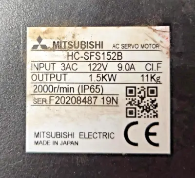 Used Mitsubishi Electric HCSFS152B Servo Drives California US | Amiron Machinery #1275530