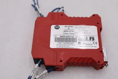 Allen Bradley 440R-N23132 /C, Safety Relay, Guard Master MSR127TP STOCK L-206A