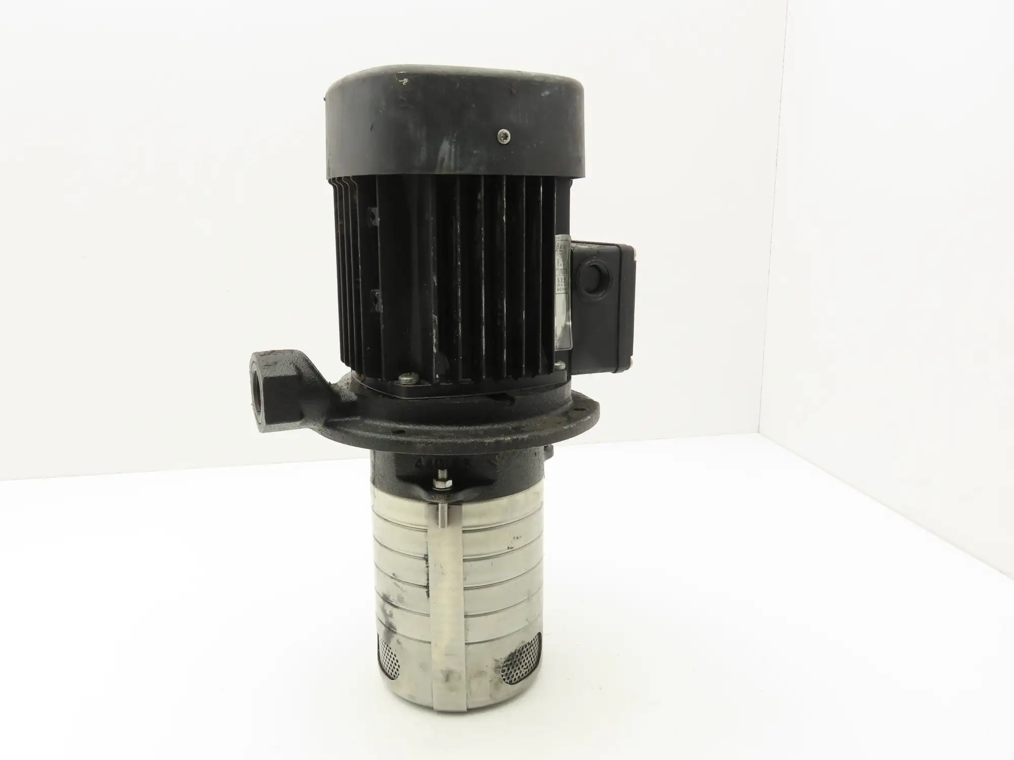 Grundfos Immersion Coolant Pump 0.9Hp 460V 3PH 13GPM 3/4"NPT Read