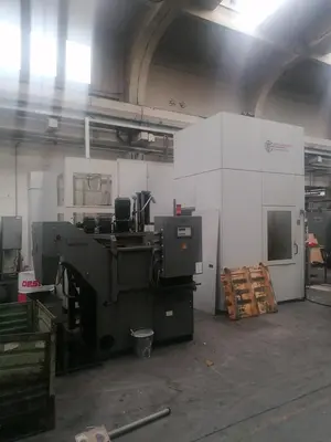 USED 2008 STARRAG HECKERT HEC 800