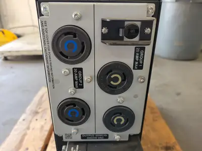 Used SCHNEIDER SRT5KXLT Power Supplies British Columbia CA | Lenmark #1743713
