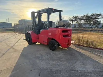 Used 2022 UNICARRIERS MJG1F4A50LV Internal Combustion Forklifts: Pneumatic Tire Illinois US | Somerset Equipment Sales #1546239