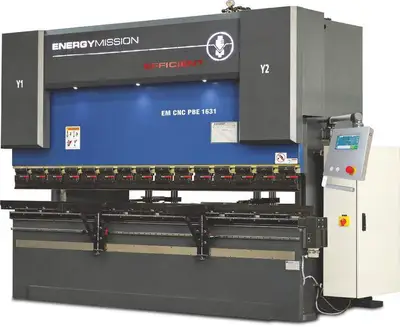 ENERGY MISSION PBE 0830 Press Brakes | Bud's Equipment Sales (1)