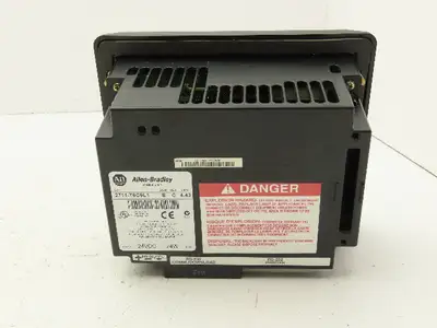 Allen Bradley 2711-T6C9L1 PanelView 600 Touch Screen PLC HMI SerB RevC Frn 4.43