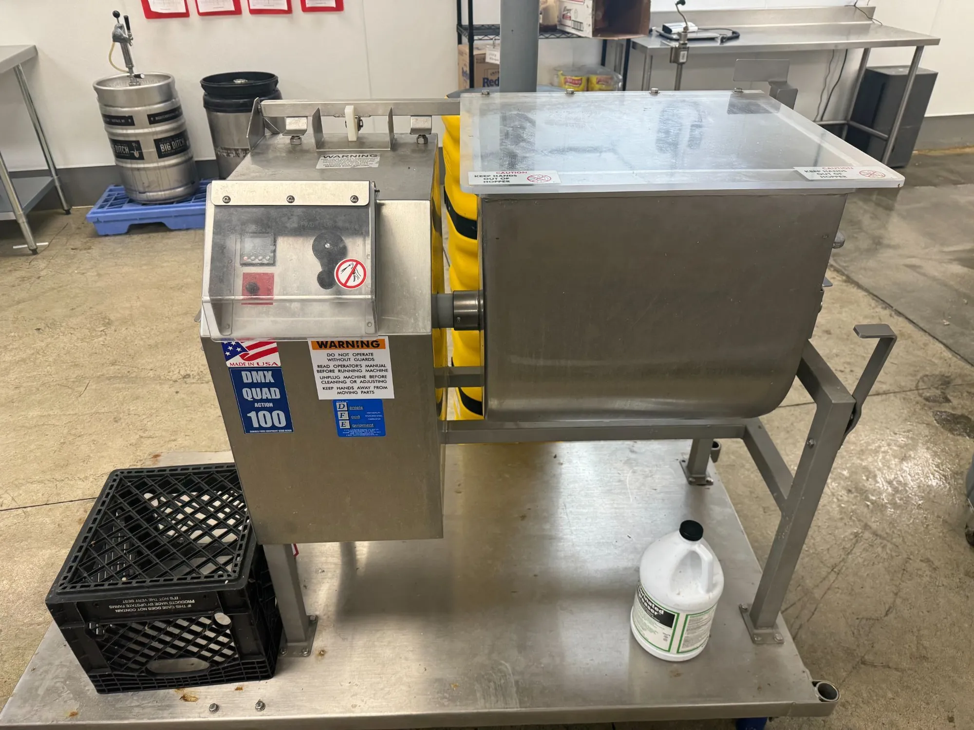 USED DANIELS FOOD EQUIPMENT DMX 100