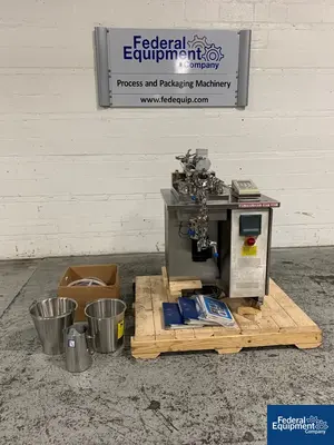 USED BECOMIX 5 Liter BECOMIX Homogenizing/Mixer, Model BECO-MINI-LAB, S/S