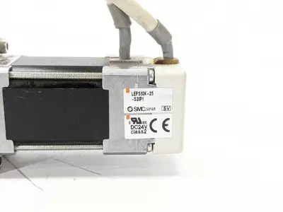 USED SMC ELECTRIC ACTUATOR