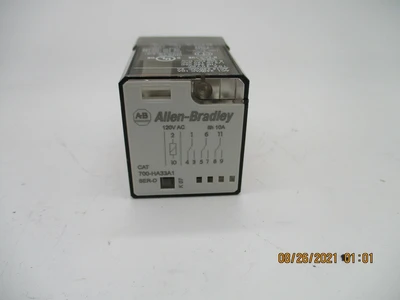 Allen Bradley 700-HA33A1 SER D New, open box General Purpose Relay