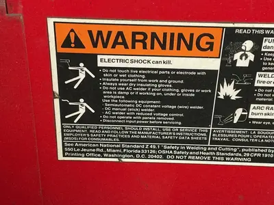 Used LINCOLN ELECTRIC POWER WAVE 450 Mig Welders Ohio US | HGR 24 #1506619