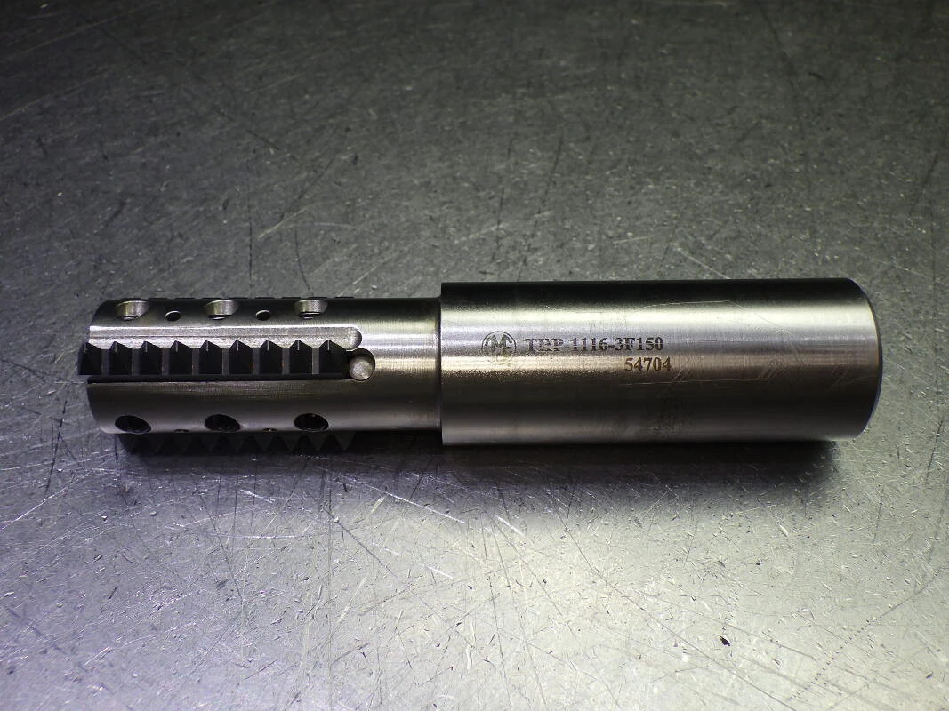 AMEC 1.116" 3 Flute Thread Mill 1" Shank THP-1116-3F150 (LOC1297A)
