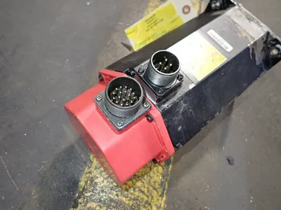 Used FANUC A06B0127B075 Servo Motors | HGR 24 #730729