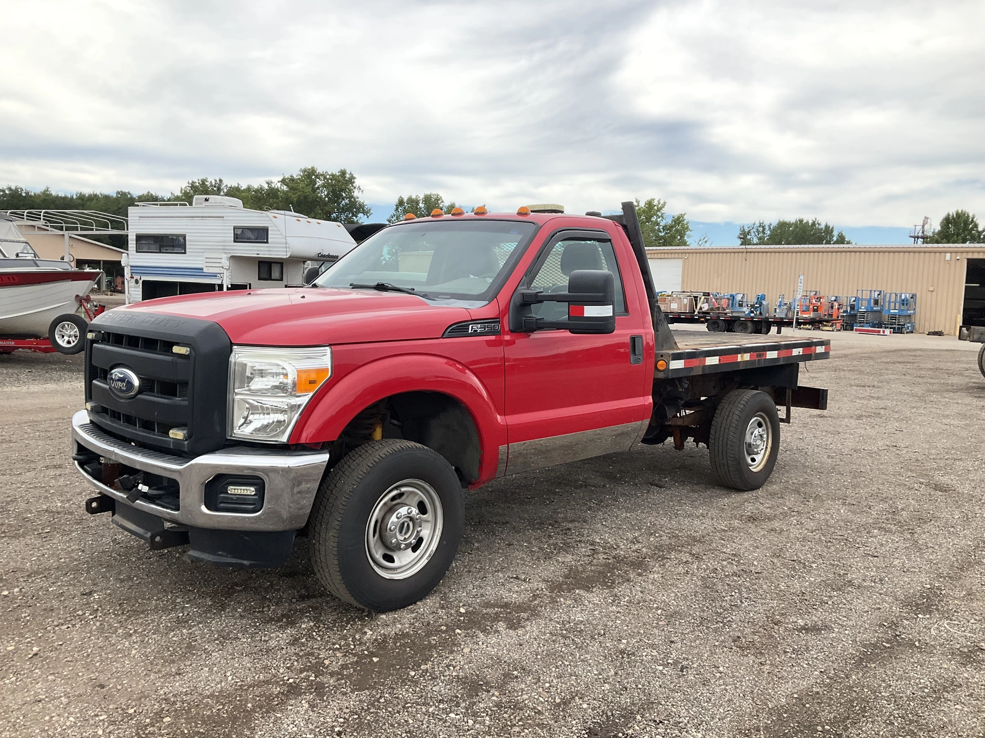 Used 2011 FORD F-350 Flatbed Trucks Michigan US | Miedema Asset Management Group #1437599