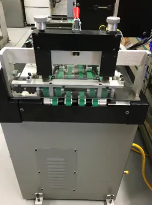 Used KIRK-RUDY 535 Pressure Sensitive Labelers Michigan US | Capital Mailing Equipment #1494282