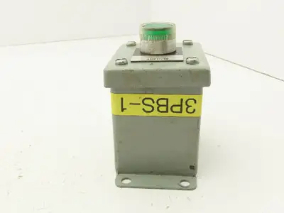 Electromate E1PBGM Green Illuminated Pushbutton Enclosure