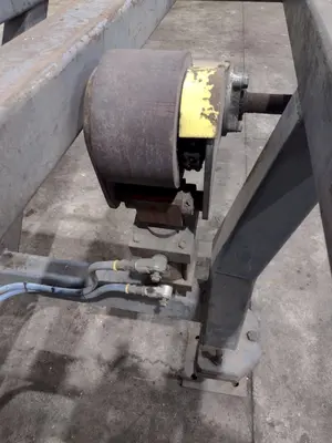 16' POWERED INFEED TABLE, USED FOR LOADING SHEETS IN A SHEAR / BRAKE: YOBRO #24335