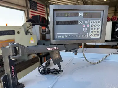 USED 1997 CLAUSING COLCHESTER NOT PROVIDED