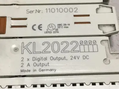USED BECKHOFF KL2022