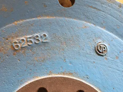 Pump Casing 1055, 62532, H230, GD17