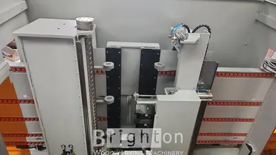 USED 2019 HOLZHER EVOLUTION 7405 - USED CNC, ONLY 193 HOURS.
