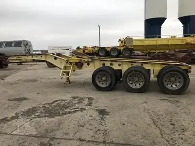 Used 2010 TEMISKO _UNKNOWN_ Booster Trailers Iowa US | Kading Ag #1501696