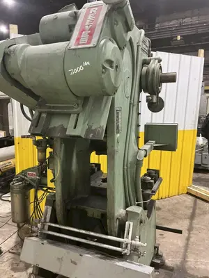 45 TON SOUTH BEND JOHNSON MODEL #45FW-AC OBI STAMPING PRESS: YOBRO #24949