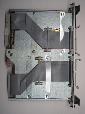 USED XYCOM XVME-955 FLOPPY DISC HARD DRIVE MODULE XVME955