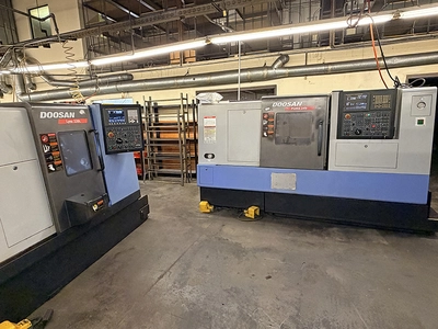 Tight Tolerance CNC Job Shop with 11 CNC Machines, Tool Room, Q.C. and more
