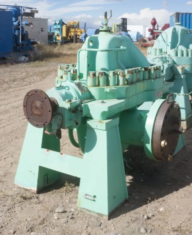 Used SULZER BINGHAM 12X12X15.5 MSD-D Centrifugal Pumps | Power Zone Equipment #969650