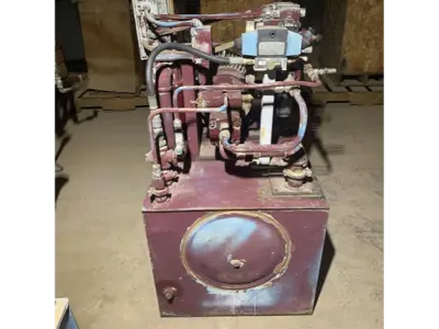 7 1/2 HP Oilgear Model UA-45 Hydraulic Unit
