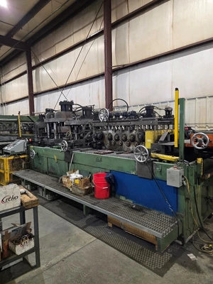 USED 2016 CUSTOM ROLLFORMER LEV-P-SHEAR