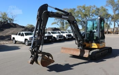 USED 2024 Deere 50P-TIER